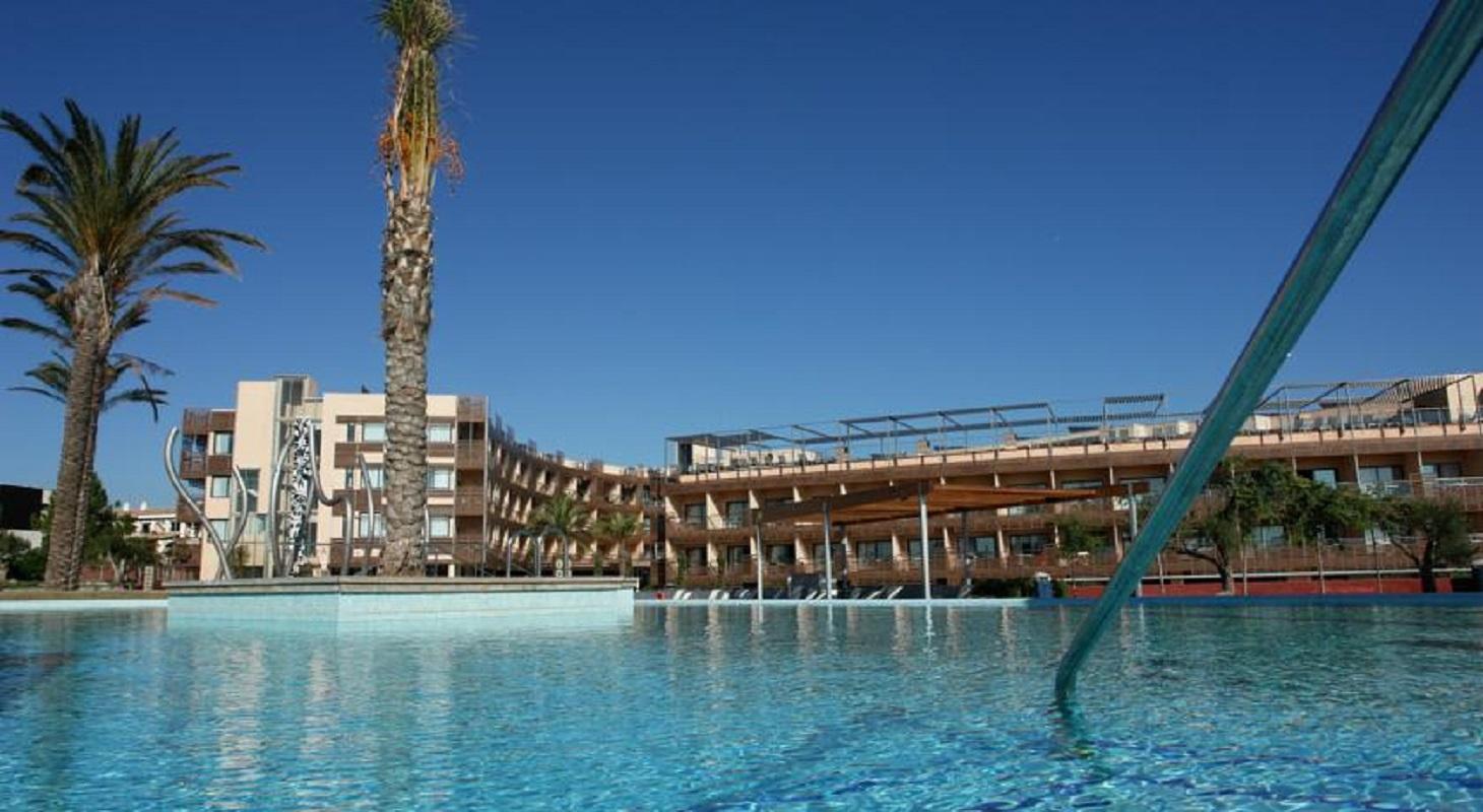 Ohtels Les Oliveres El Perello  Luaran gambar