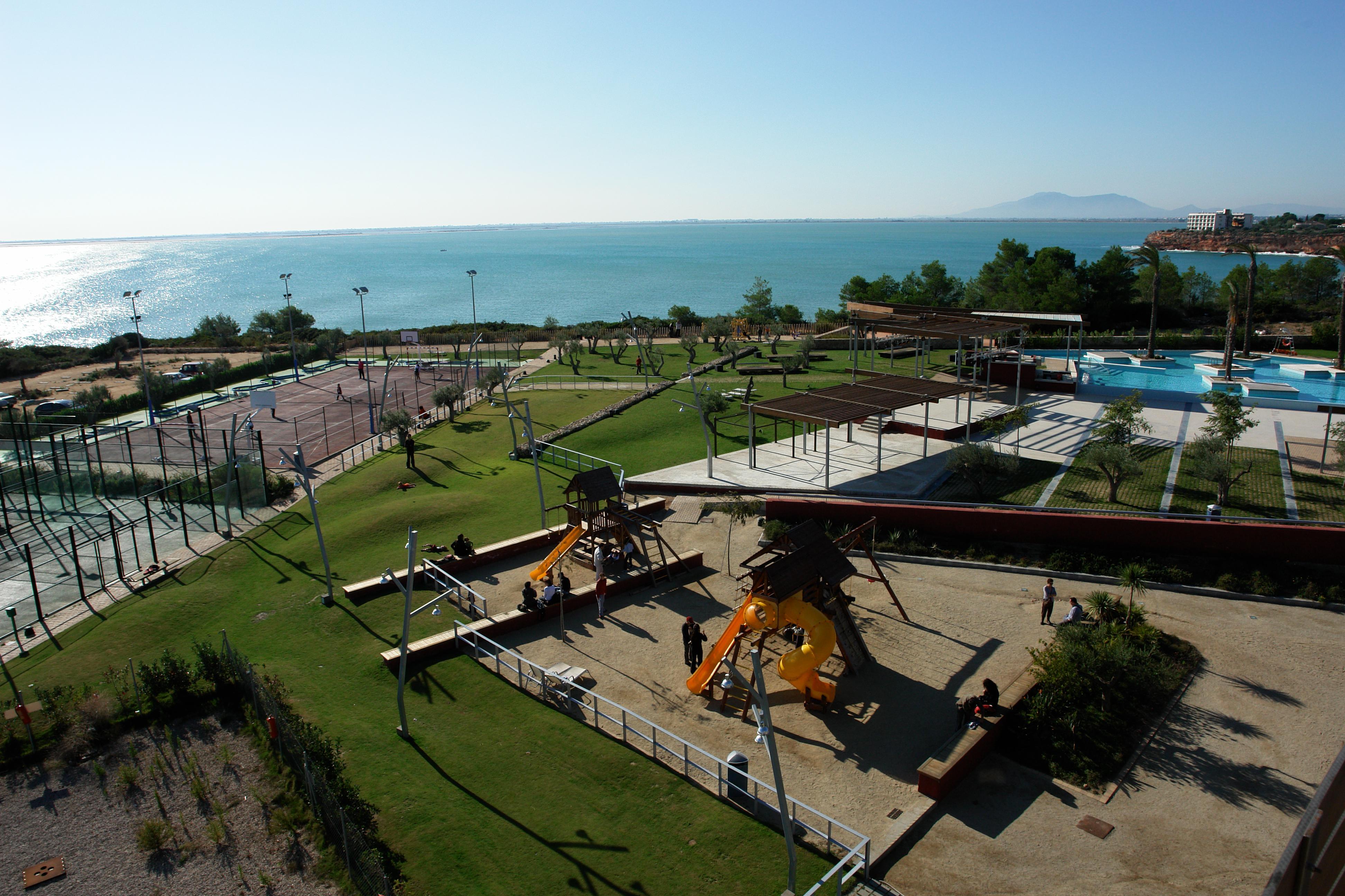 Ohtels Les Oliveres El Perello  Luaran gambar
