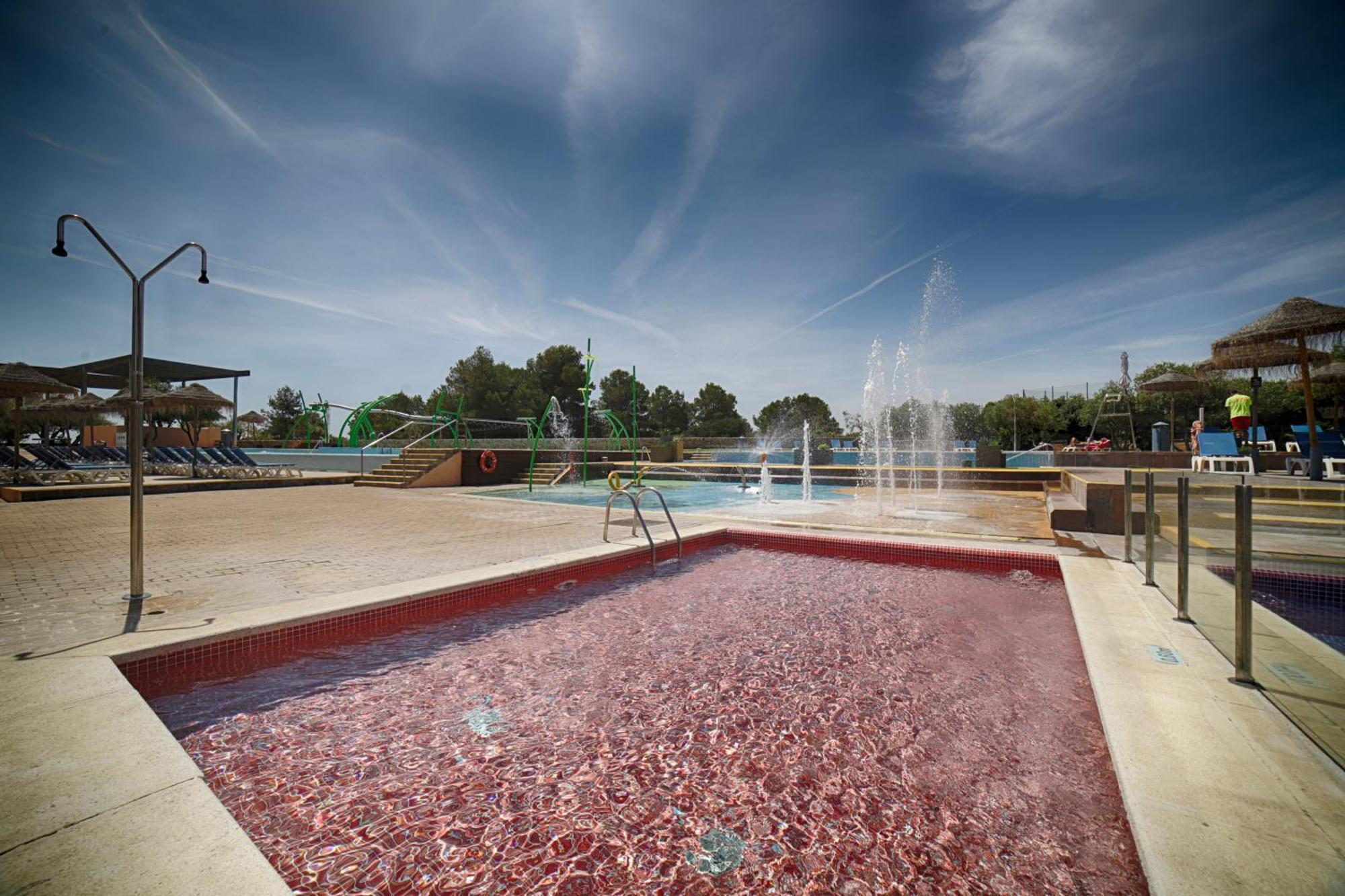 Ohtels Les Oliveres El Perello  Luaran gambar