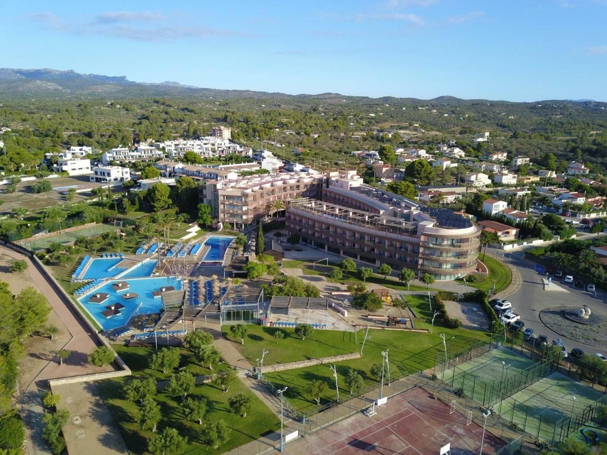 Ohtels Les Oliveres El Perello  Luaran gambar