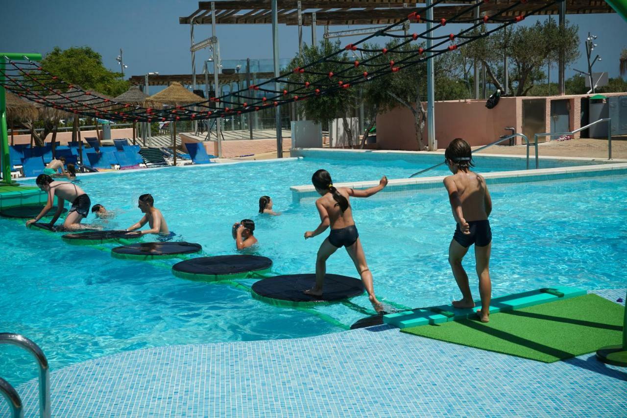 Ohtels Les Oliveres El Perello  Luaran gambar