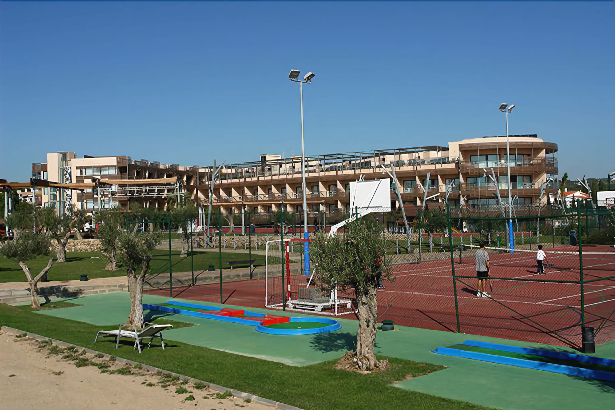 Ohtels Les Oliveres El Perello  Luaran gambar