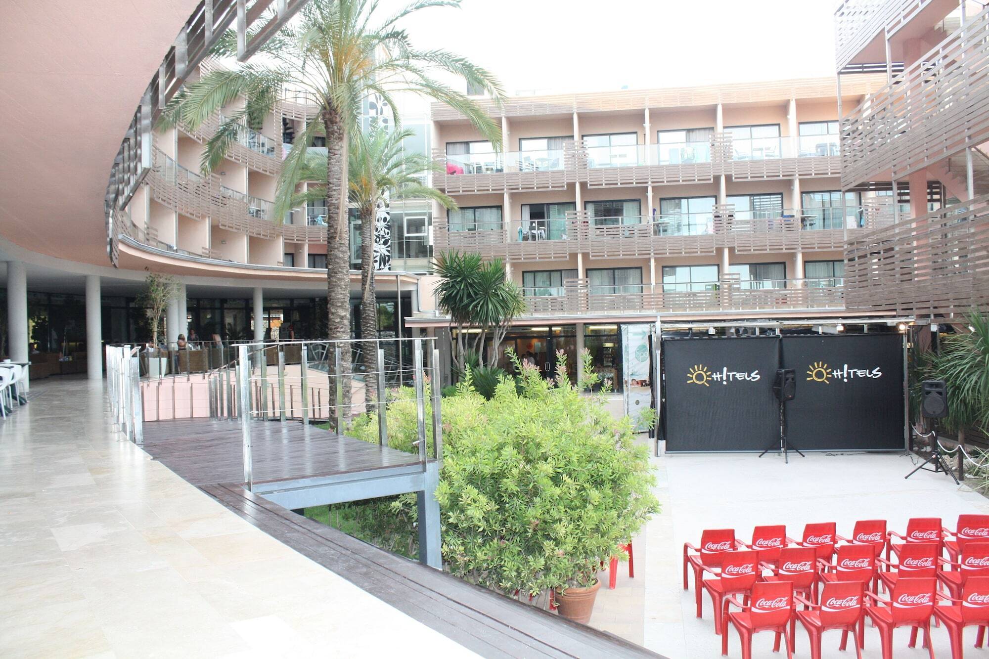 Ohtels Les Oliveres El Perello  Luaran gambar