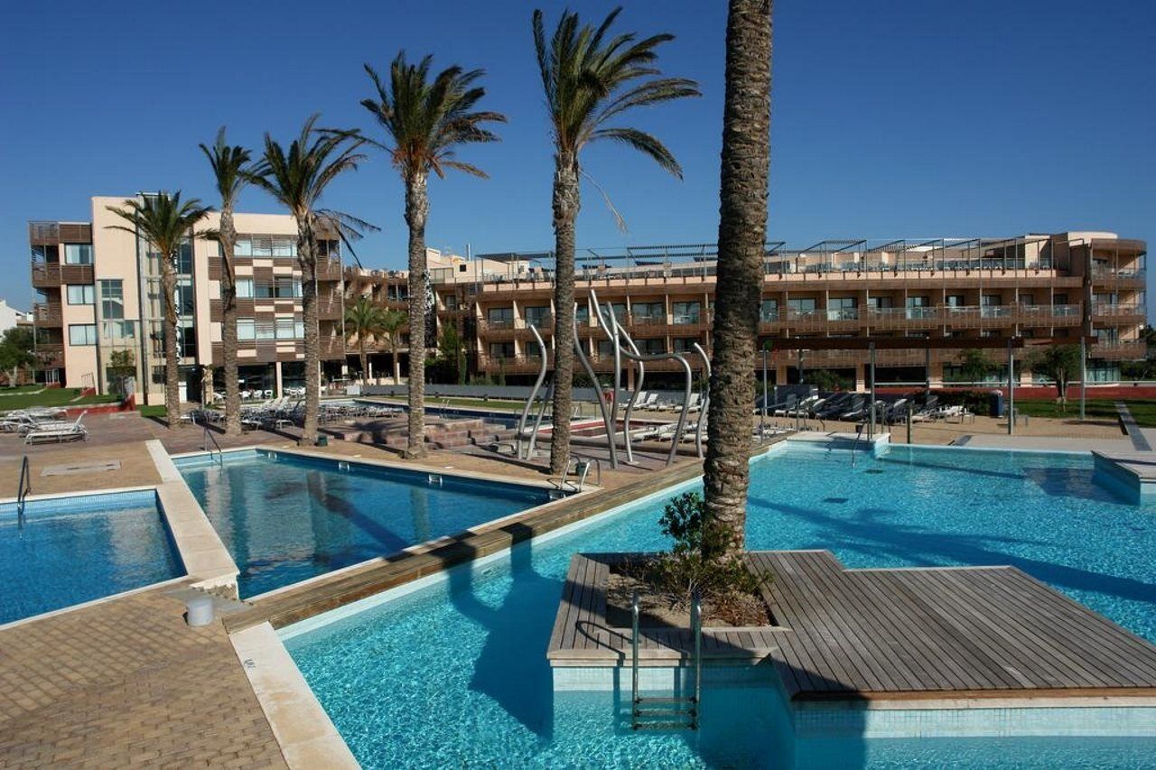 Ohtels Les Oliveres El Perello  Luaran gambar