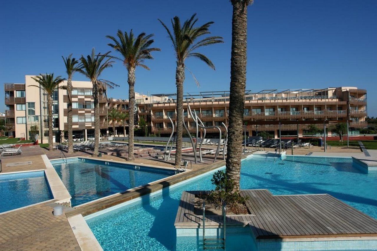 Ohtels Les Oliveres El Perello  Luaran gambar