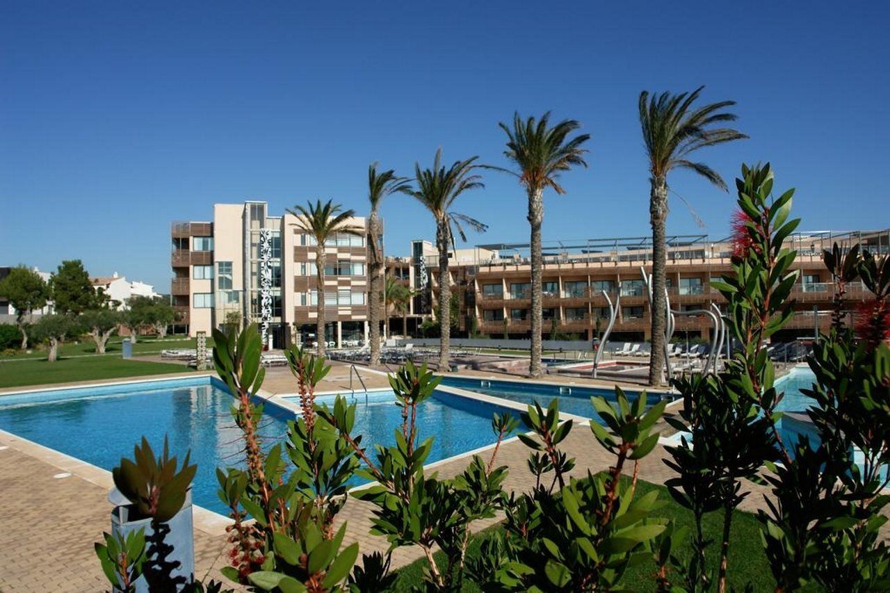 Ohtels Les Oliveres El Perello  Luaran gambar